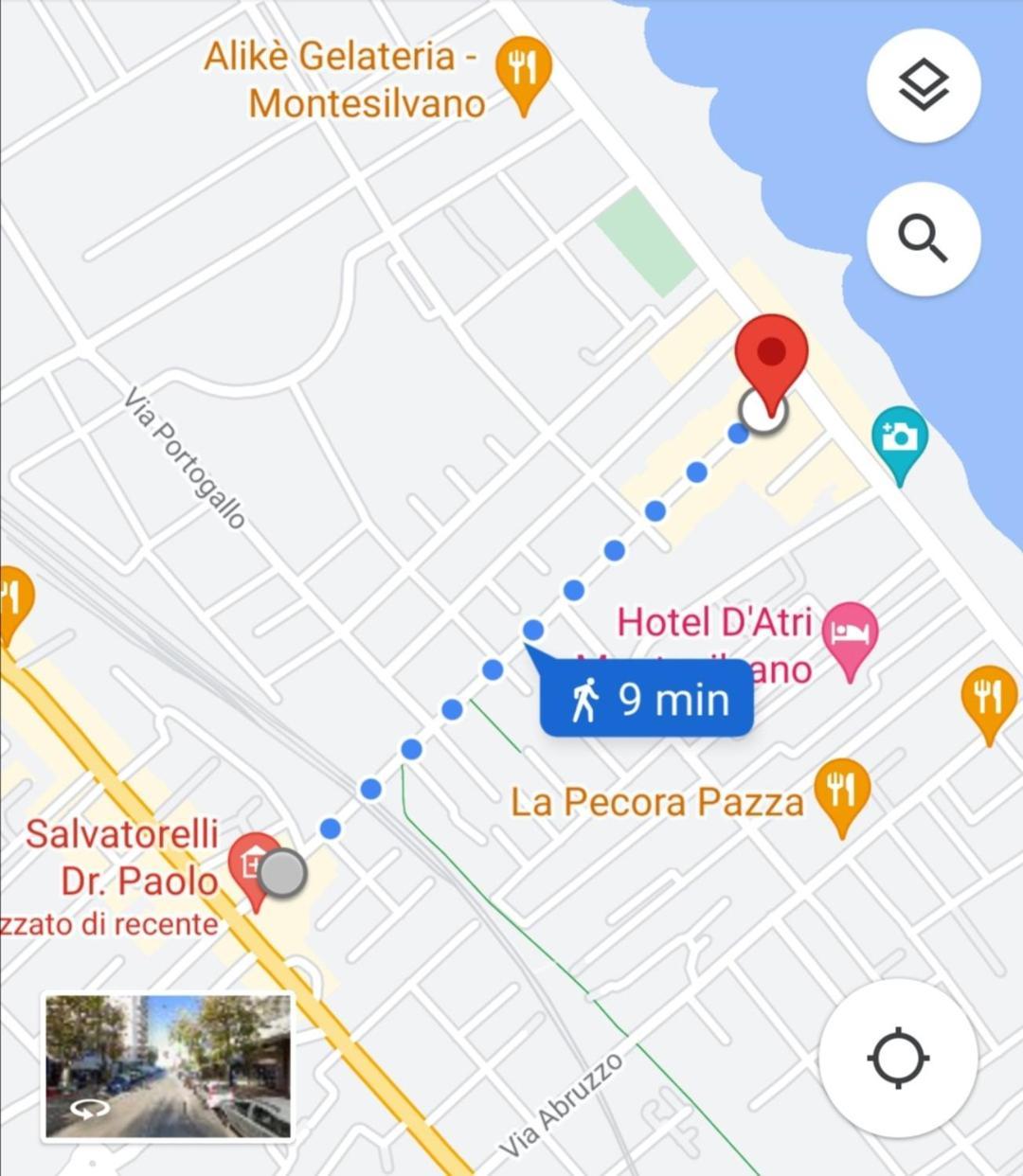 Appartamento Casa Ammare Montesilvano Marina Exteriör bild